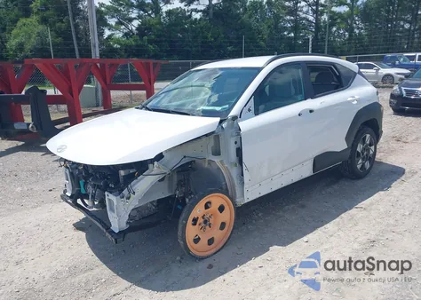 2025 Hyundai Kona Sel z USA, uszkodzony, nr VIN KM8HBCAB0SU286356